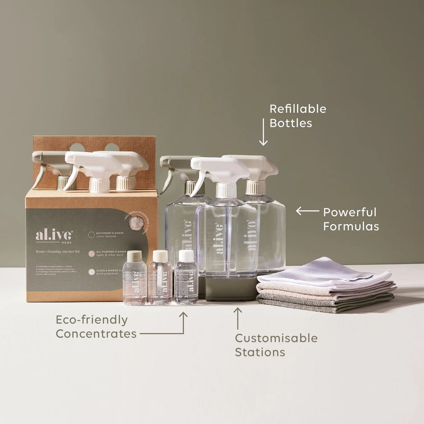 Home Cleaning Set - Al.ive