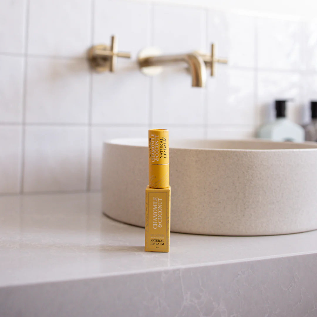 Lip Balm - Natural - 10g - Wild Emery