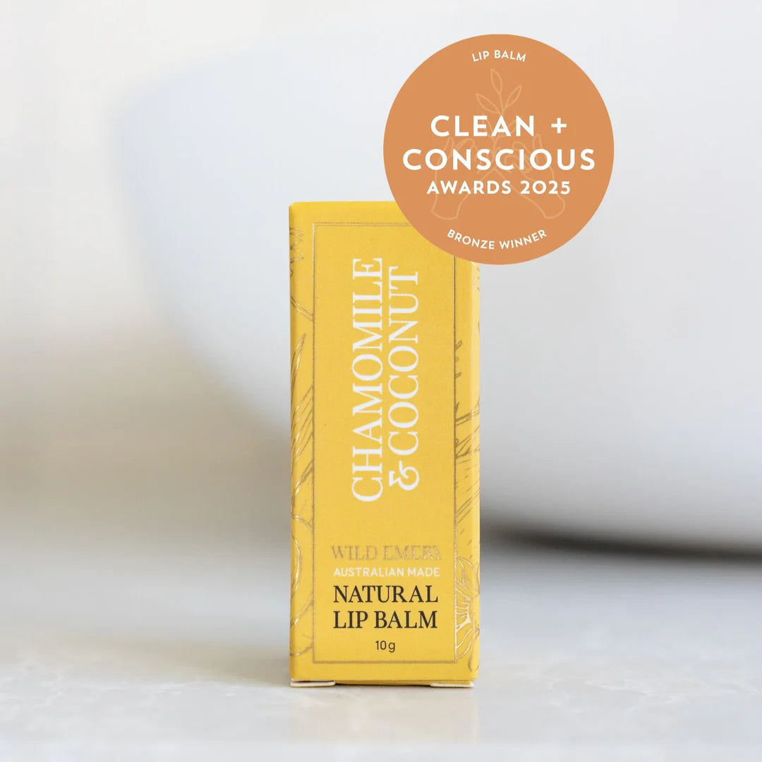 Lip Balm - Natural - 10g - Wild Emery