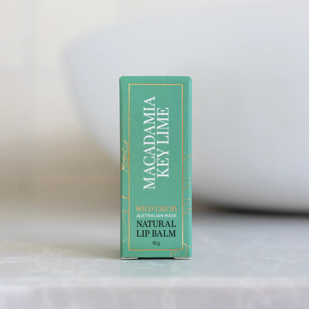 Lip Balm - Natural - 10g - Wild Emery