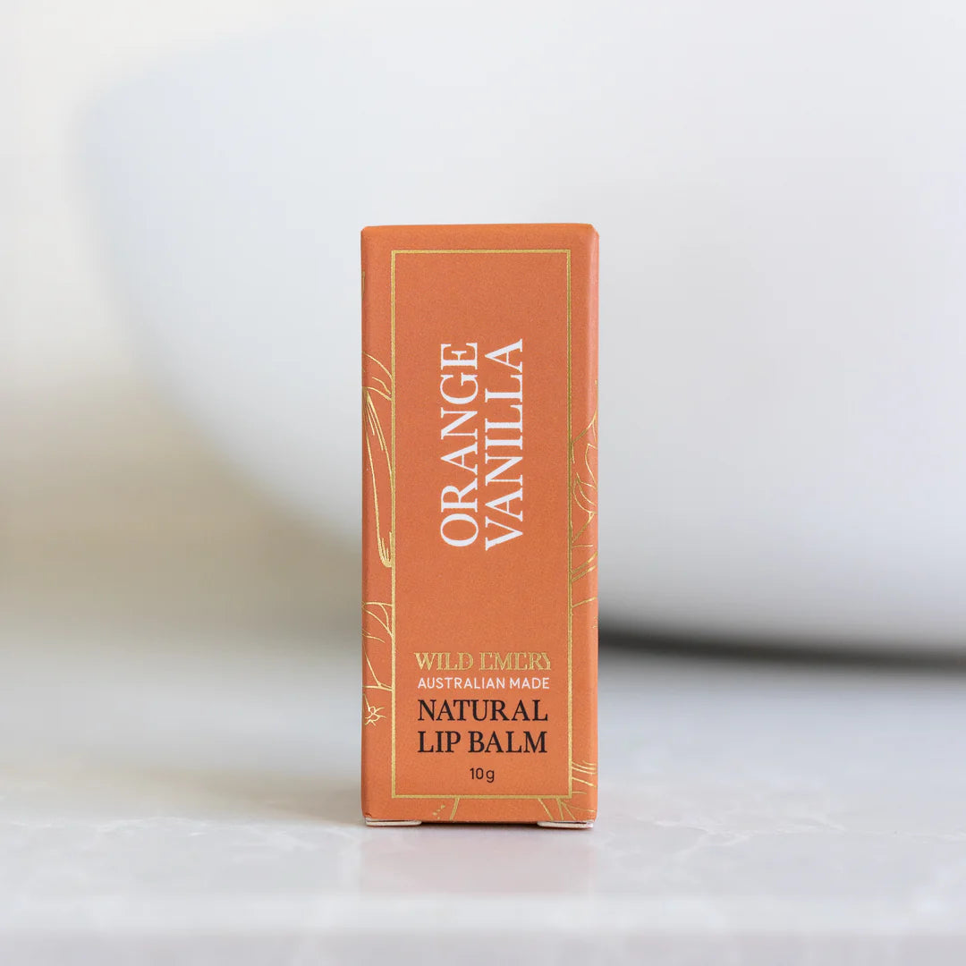 Lip Balm - Natural - 10g - Wild Emery
