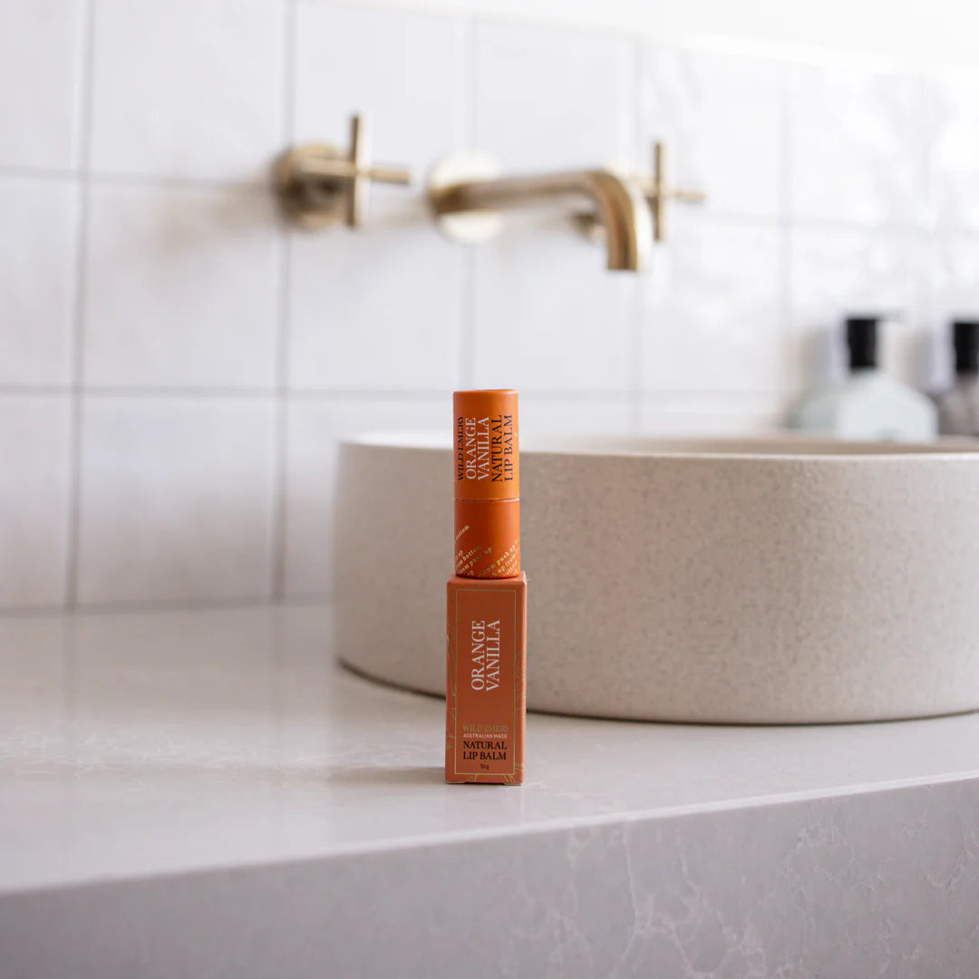 Lip Balm - Natural - 10g - Wild Emery