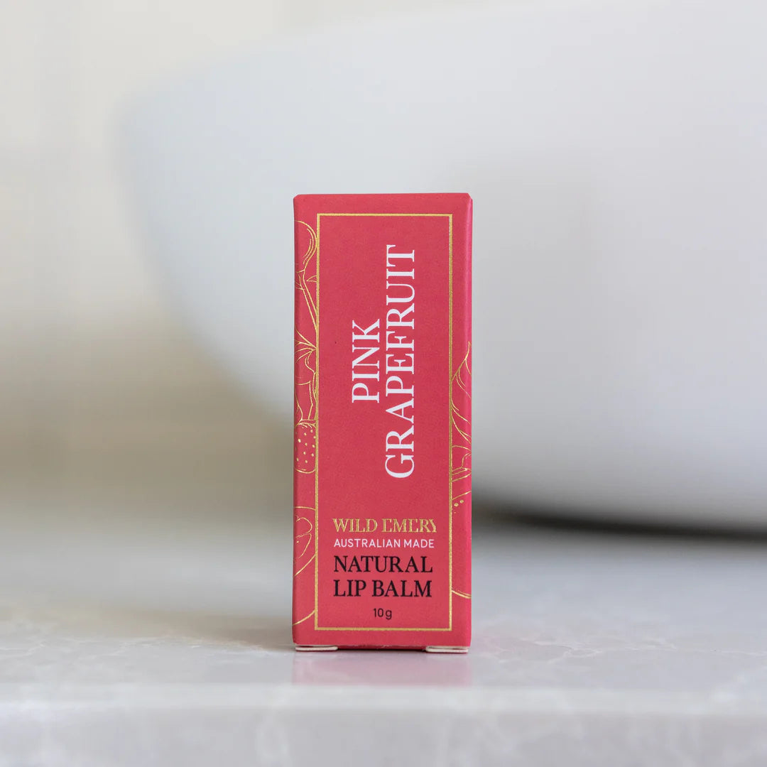 Lip Balm - Natural - 10g - Wild Emery