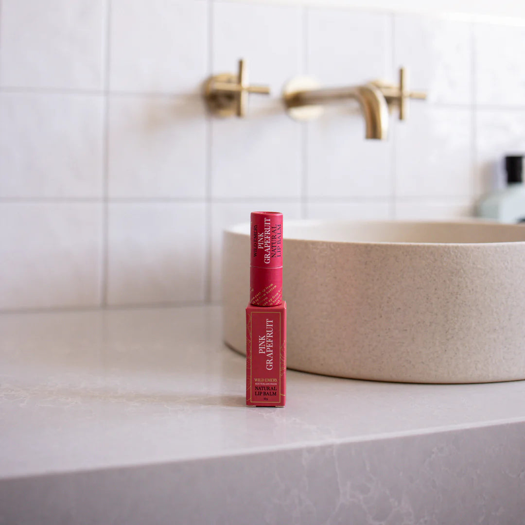 Lip Balm - Natural - 10g - Wild Emery