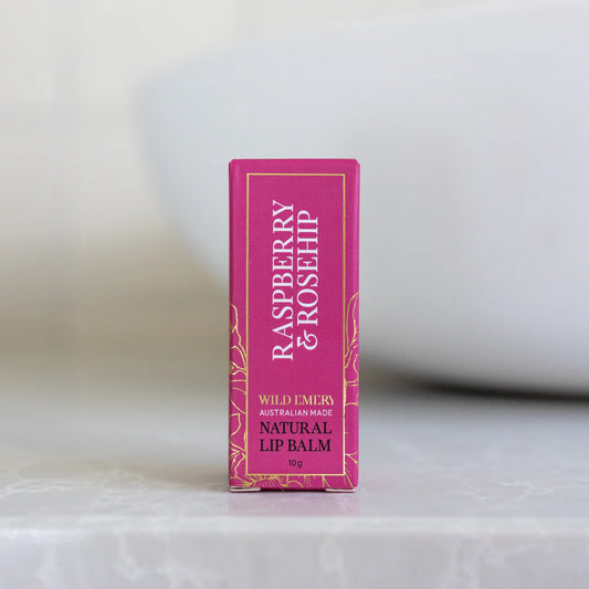 Lip Balm - Natural - 10g - Wild Emery