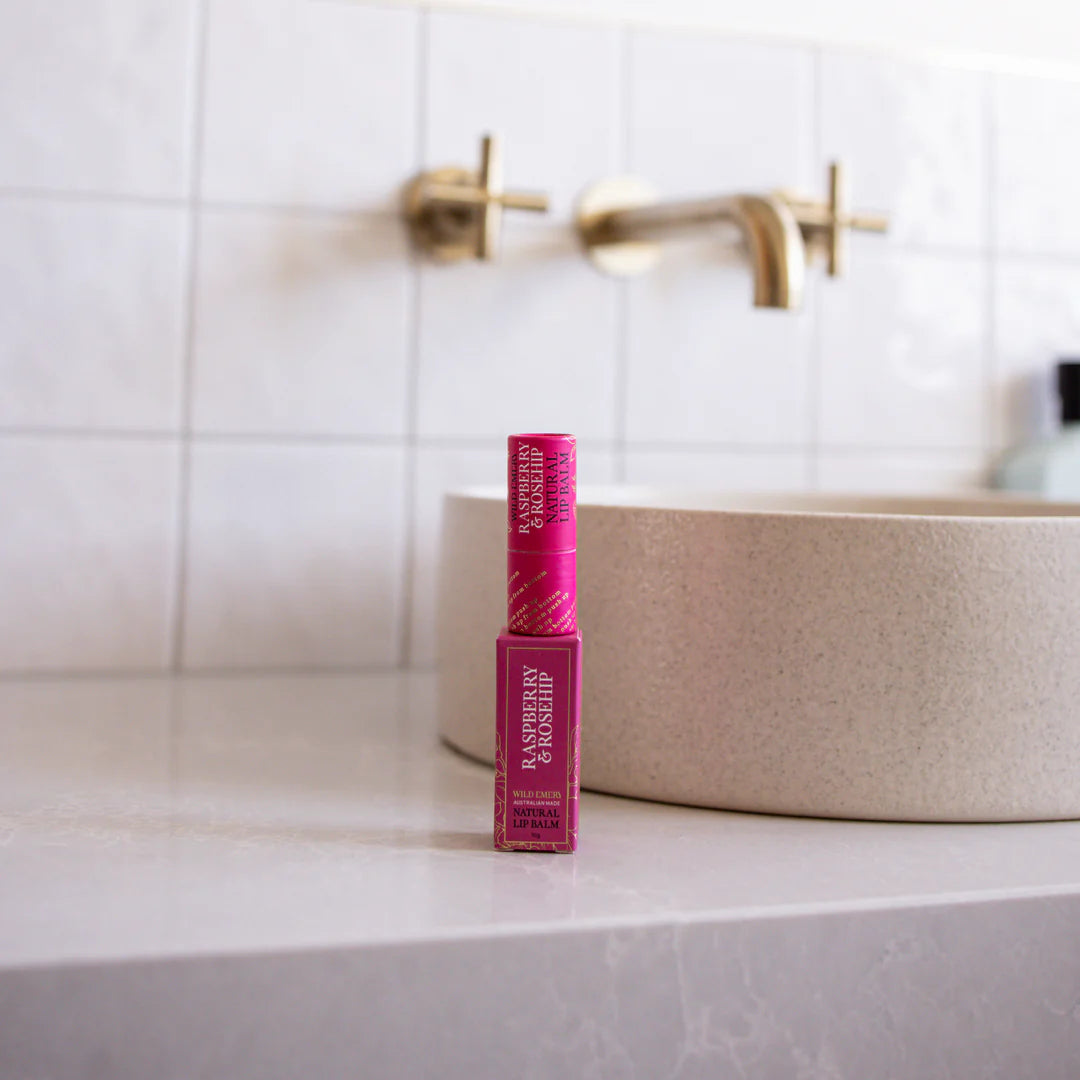 Lip Balm - Natural - 10g - Wild Emery