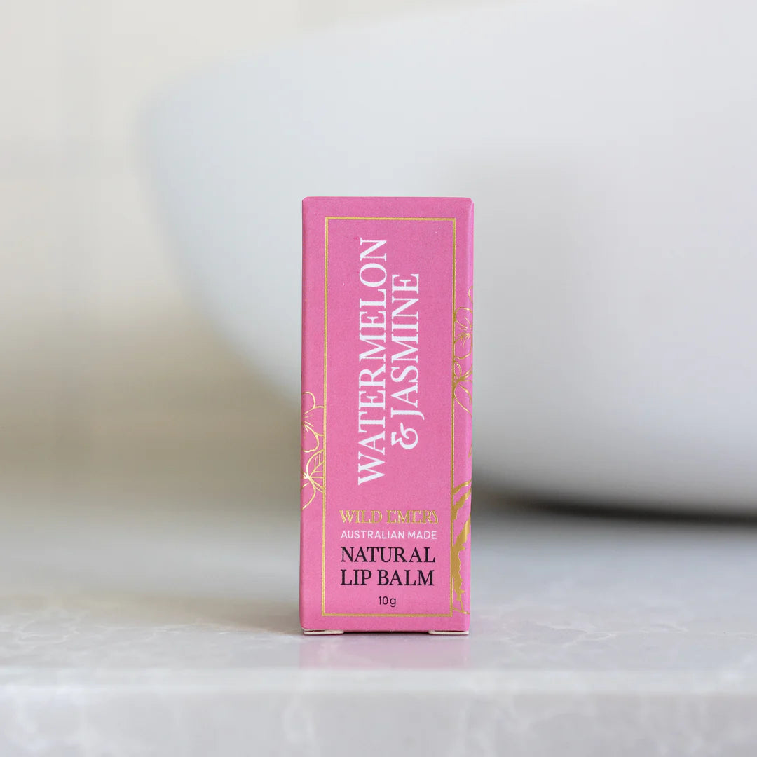Lip Balm - Natural - 10g - Wild Emery