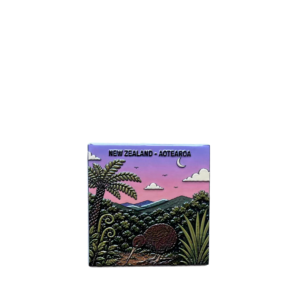 Ceramic Magnet - Kiwi