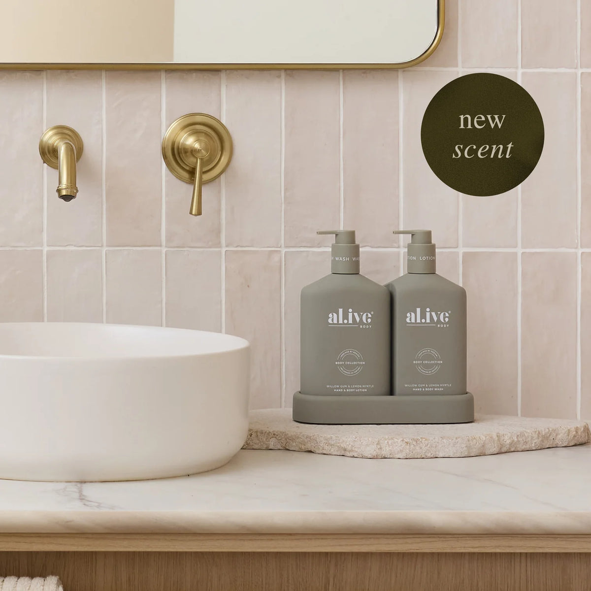 Wash & Lotion Duo - Al.ive -  Willow Gum & Lemon Myrtle