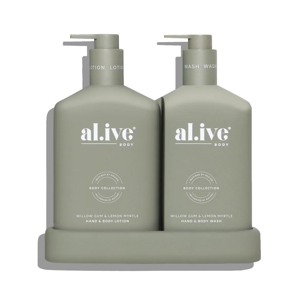Wash & Lotion Duo - Al.ive -  Willow Gum & Lemon Myrtle