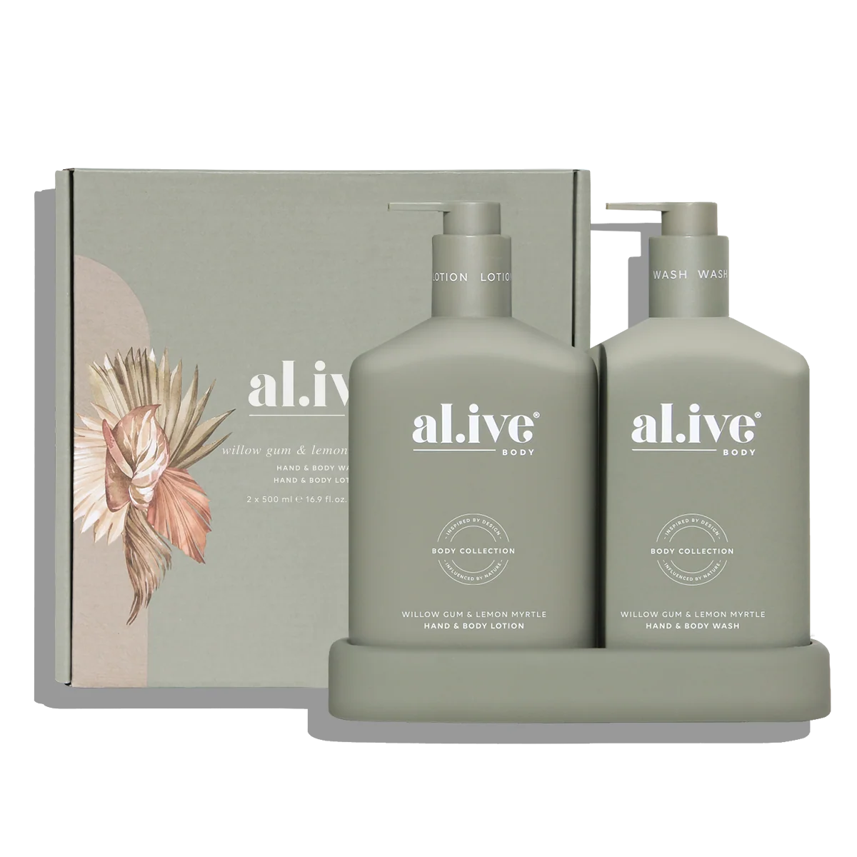 Wash & Lotion Duo - Al.ive -  Willow Gum & Lemon Myrtle