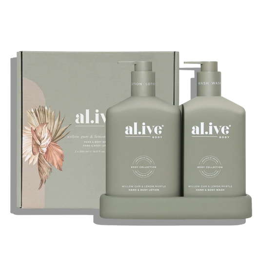 Wash & Lotion Duo - Al.ive -  Willow Gum & Lemon Myrtle
