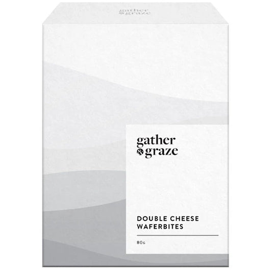 Gourmet Wafer Bites Double Cheese 80g