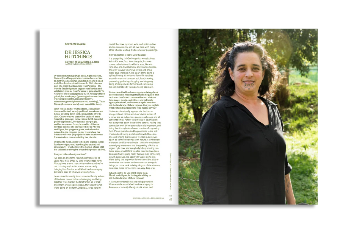 Grow - Wāhine finding connection through food