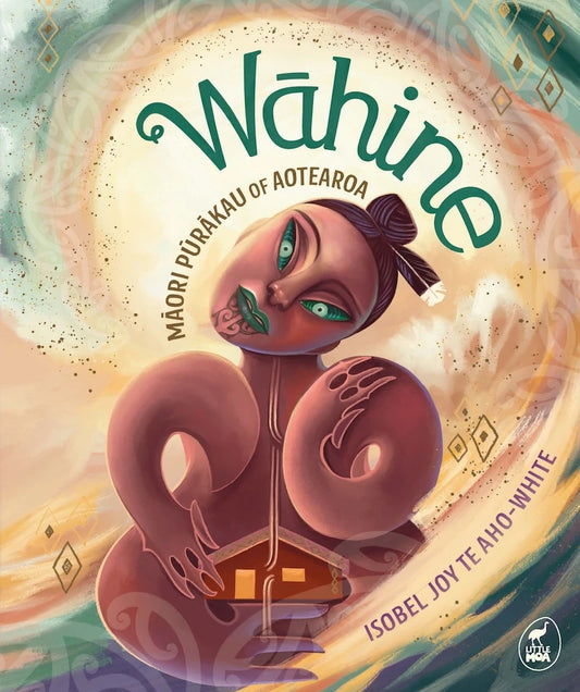 Book - Wāhine A Collection of Māori Pūrākau