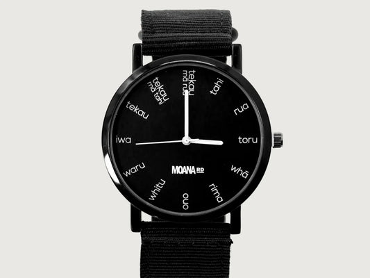 Watch - Te Reo Māori - Moana Road - Black