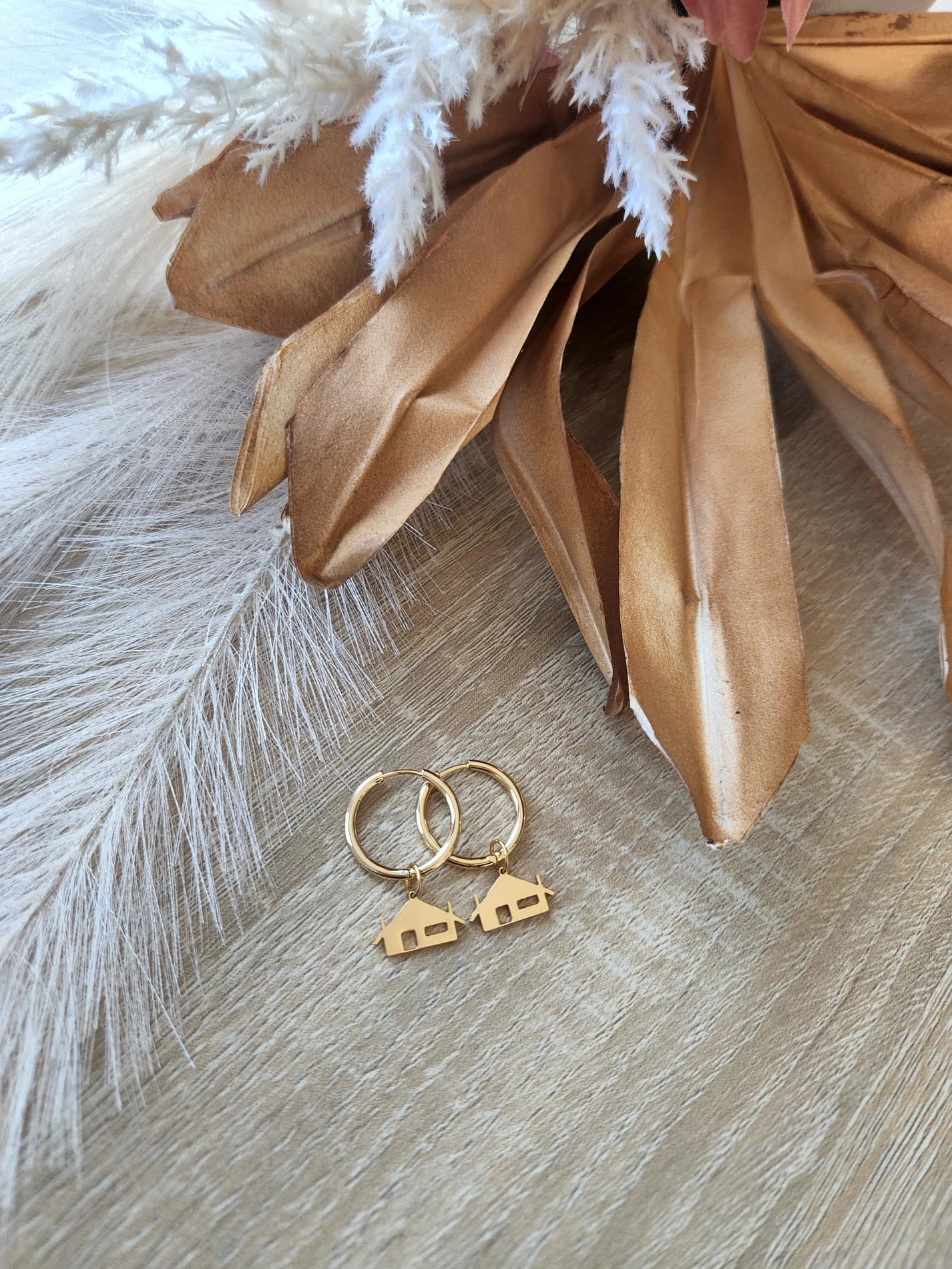 Earrings - Tahuri Made - Wharenui