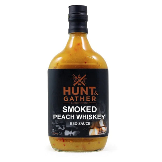 Sauce - Hunt & Gather - Smoked Peach Whiskey