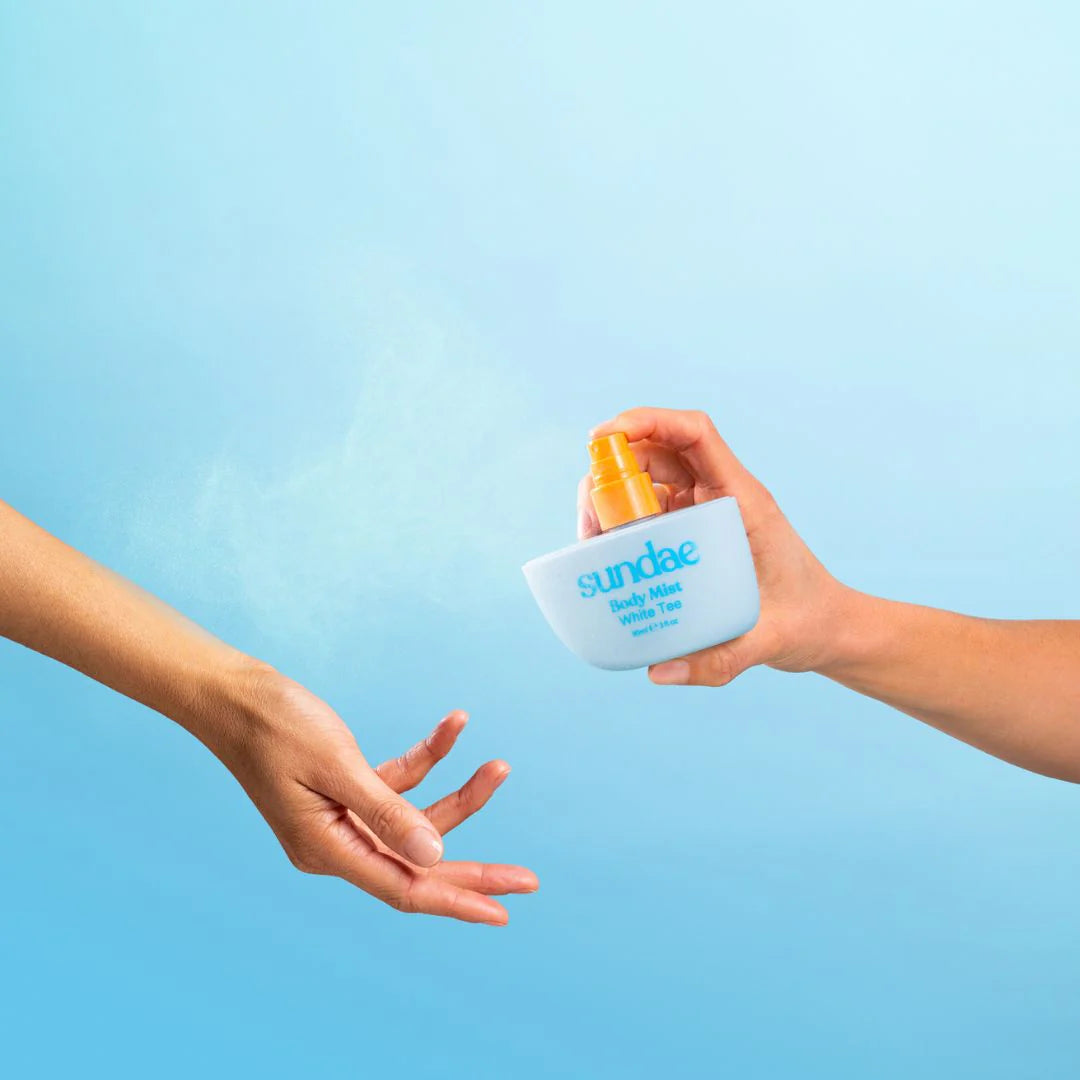Sundae Body Mist - WHITE TEE 90ML