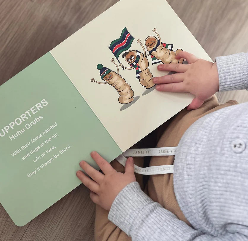 Board Book - Wild About Footy