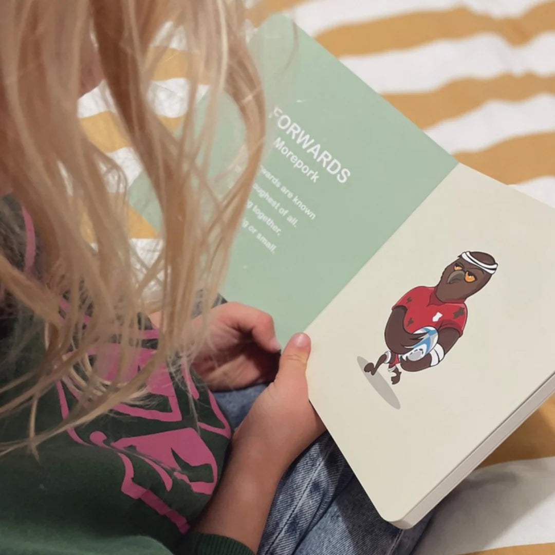 Board Book - Wild About Footy