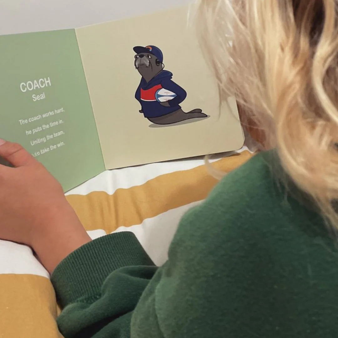 Board Book - Wild About Footy
