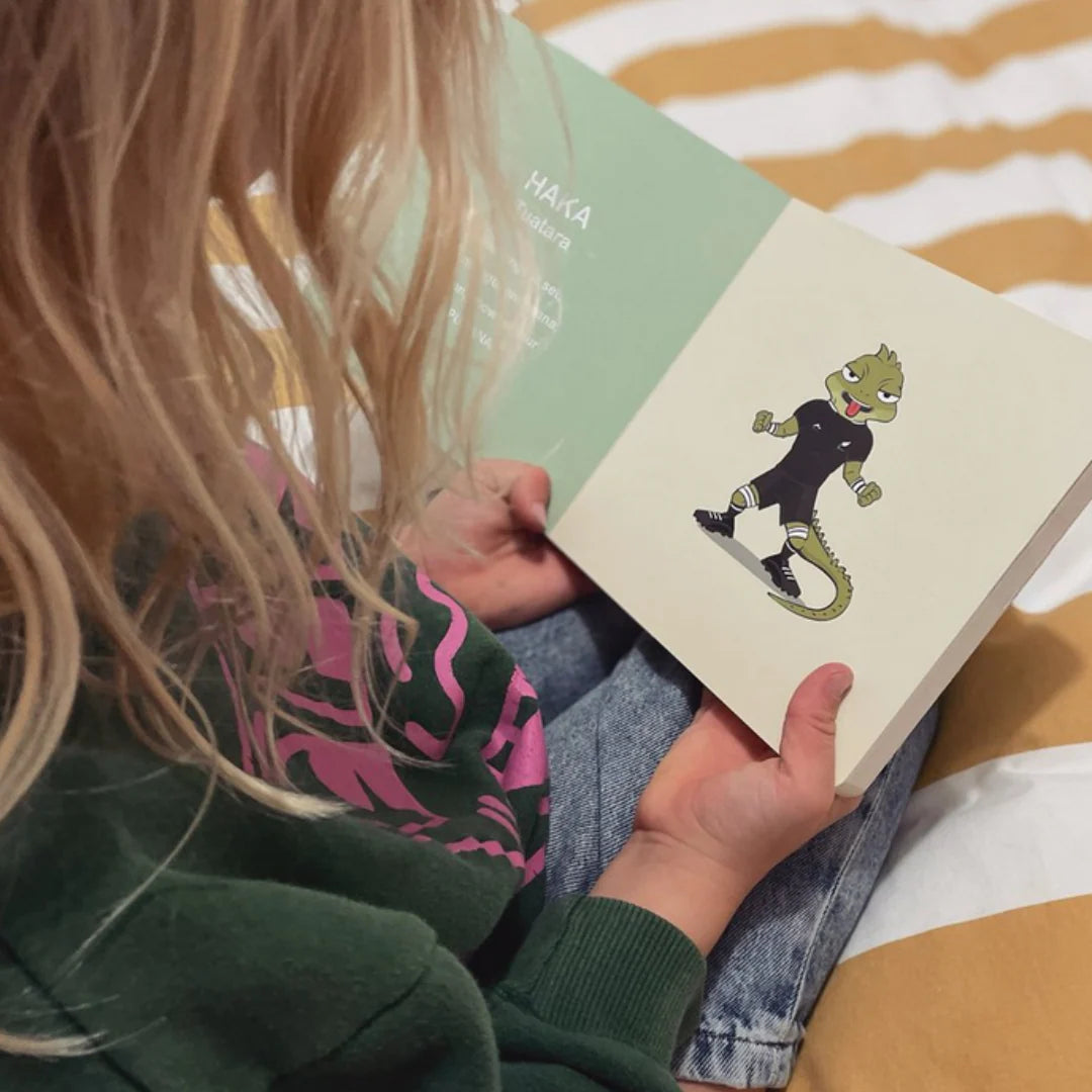 Board Book - Wild About Footy