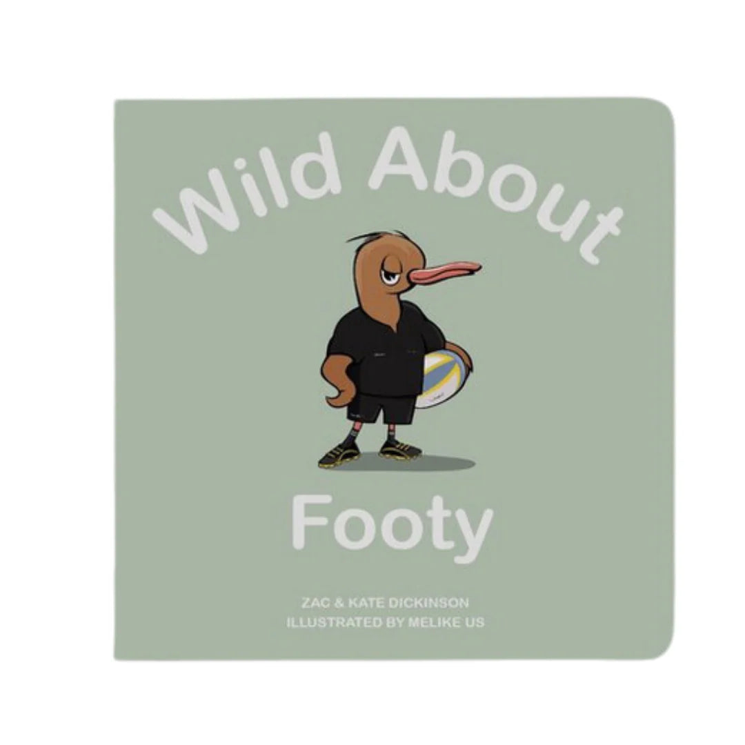 Board Book - Wild About Footy
