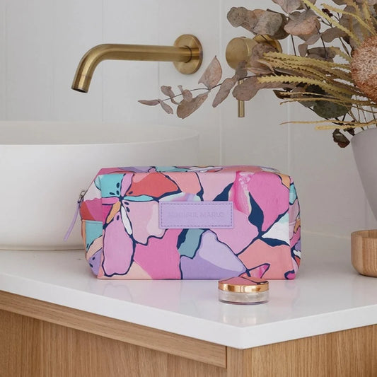 Makeup Cosmetic Bag - Mindful Marlo - Willow