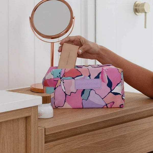 Makeup Cosmetic Bag - Mindful Marlo - Willow