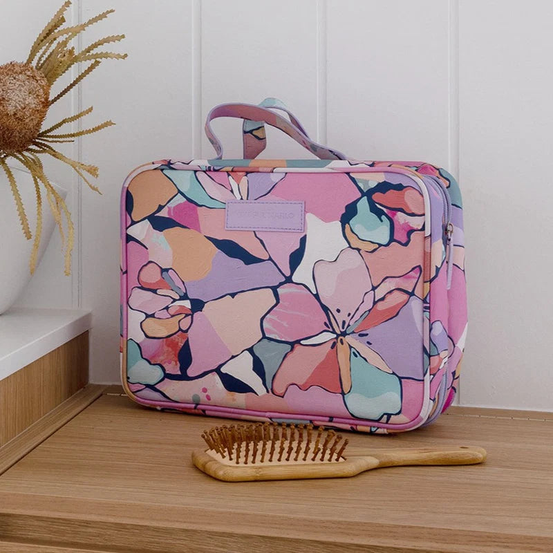 Hanging Toilet Bag - Mindful Marlo - Willow