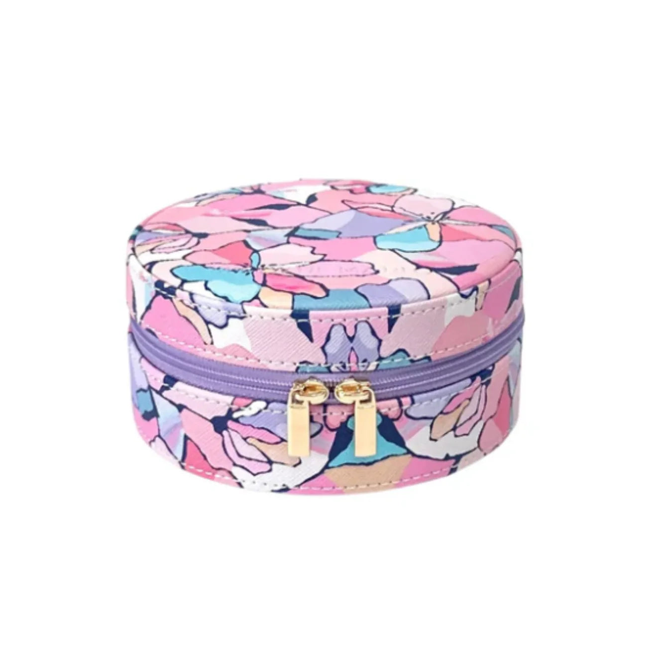 Round Jewellery Case - Willow