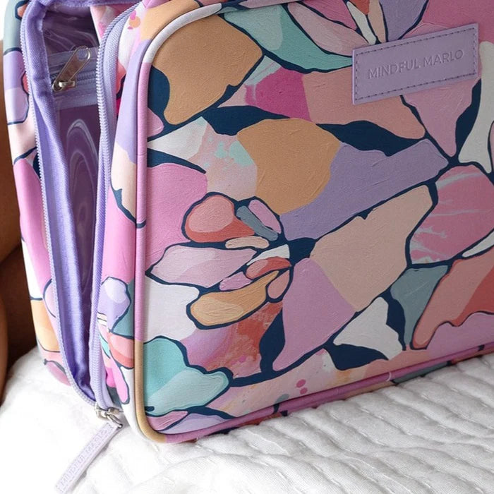 Hanging Toilet Bag - Mindful Marlo - Willow