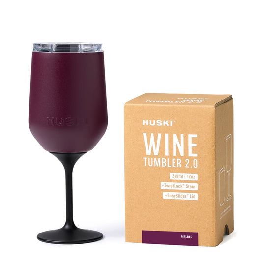 Huski Wine Tumbler 2.0 (with stem)