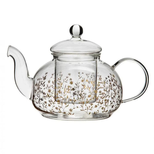 Wisteria Glass Teapot 800ml