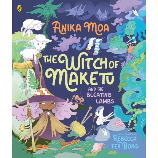 Book - The Witch of Maketu - Anika Moa