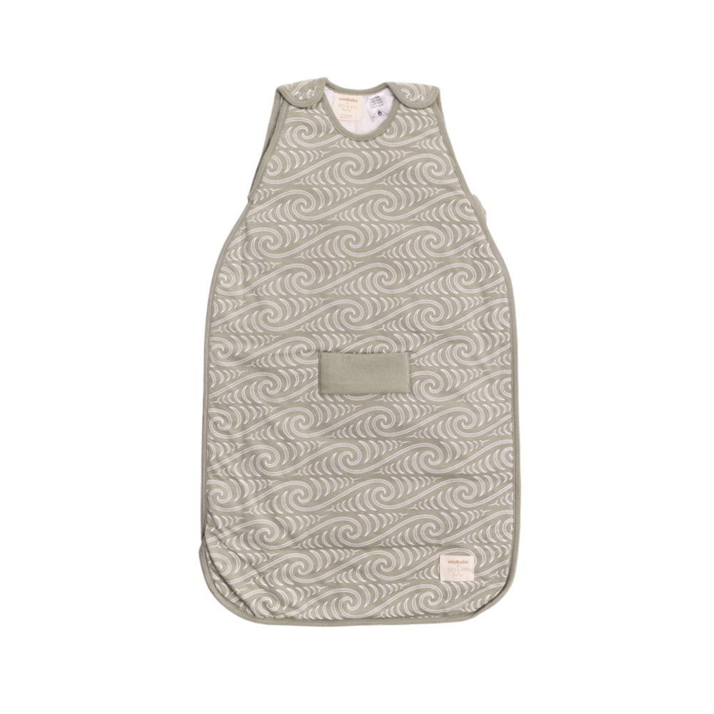 Woolbabe X BO & KO Collab Mini Duvet Bag - Flax Ngaru