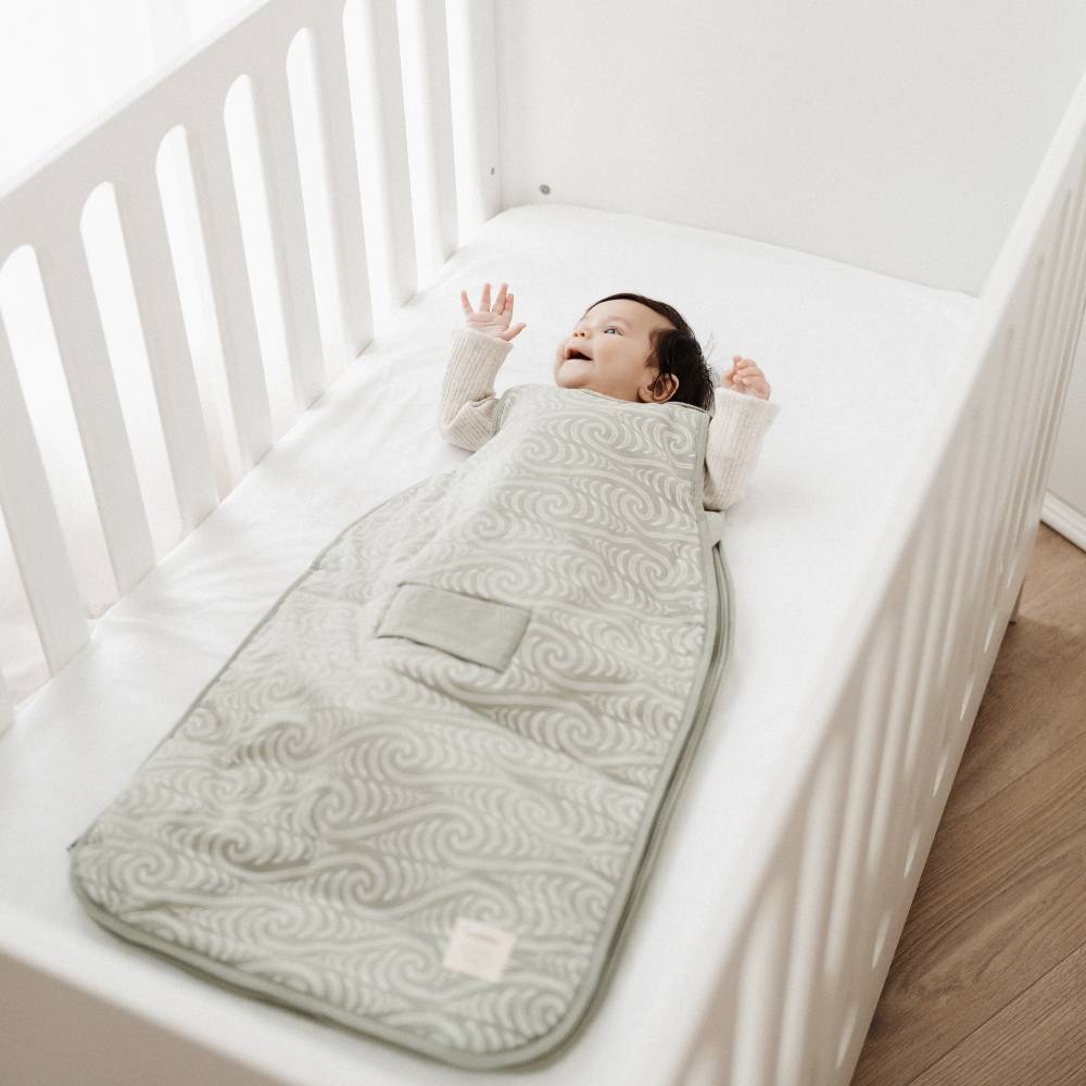 Woolbabe X BO & KO Collab Mini Duvet Bag - Flax Ngaru