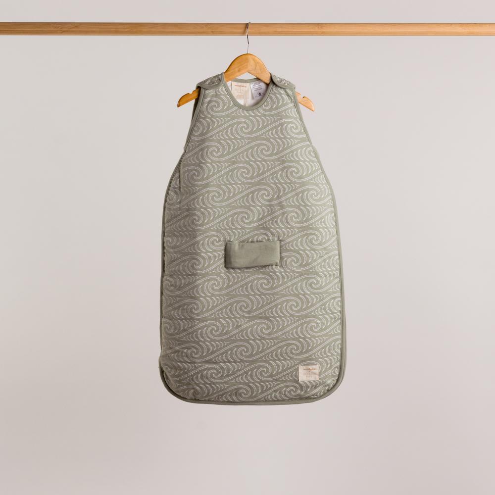 Woolbabe X BO & KO Collab Mini Duvet Bag - Flax Ngaru