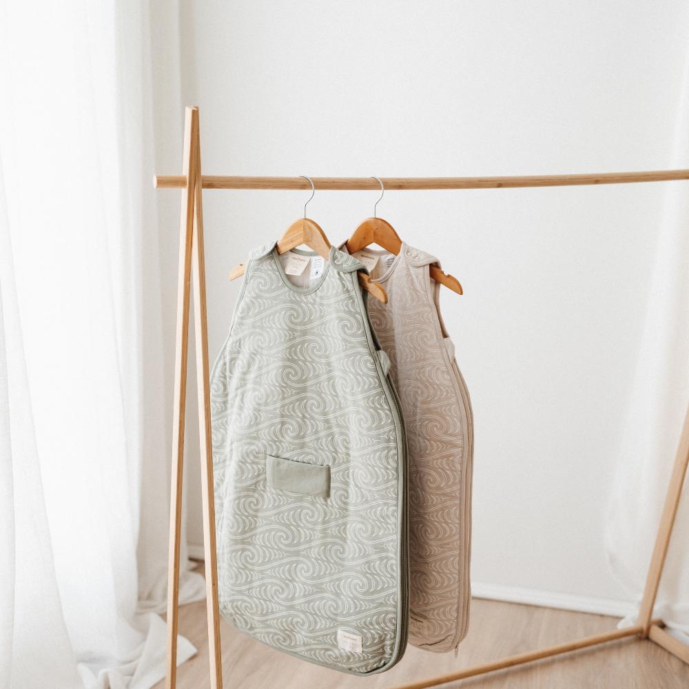 Woolbabe X BO & KO Collab Mini Duvet Bag - Flax Ngaru