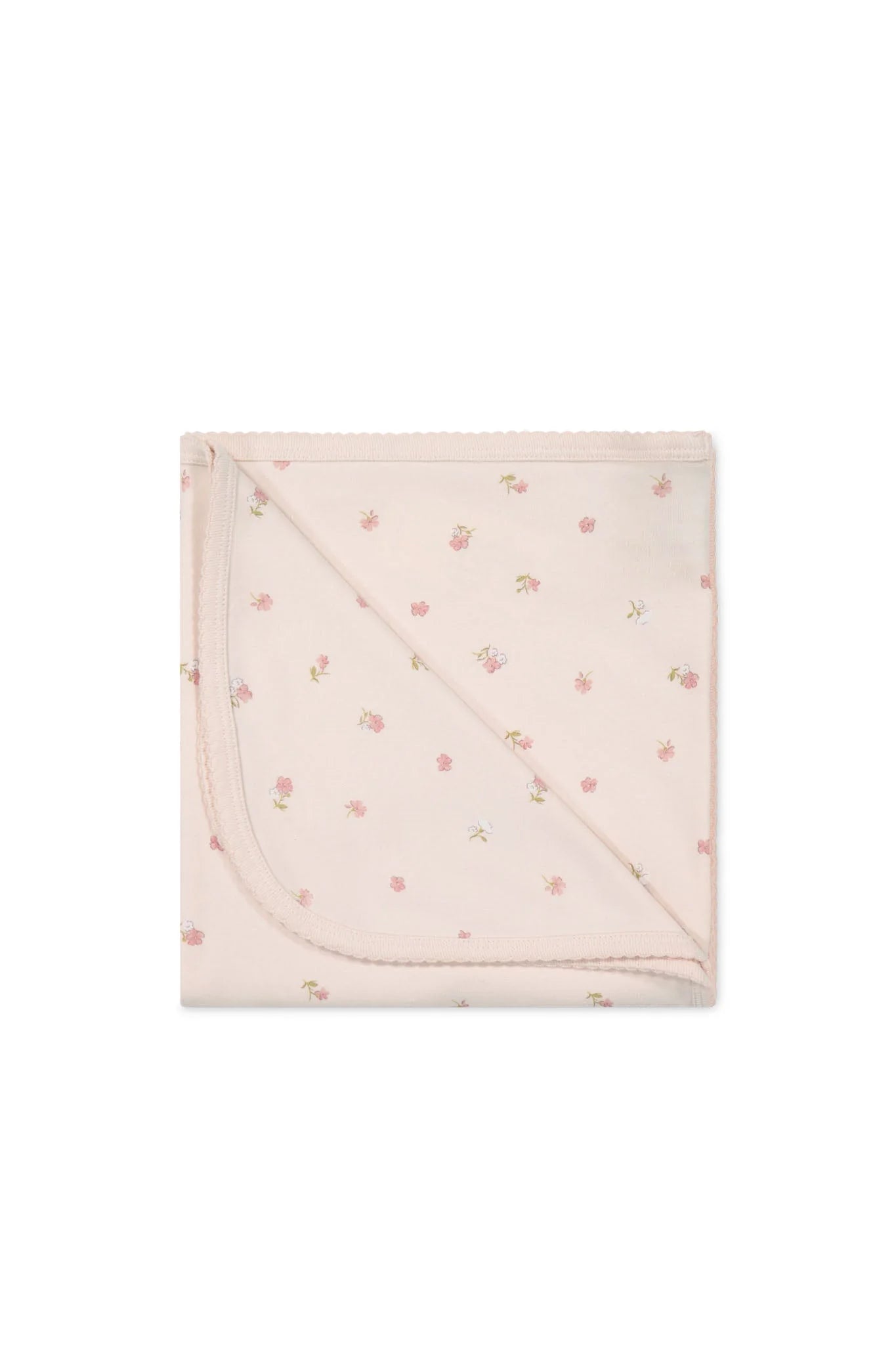 Cotton Wrap Blanket - Meredith Morganite - Jamie Kay