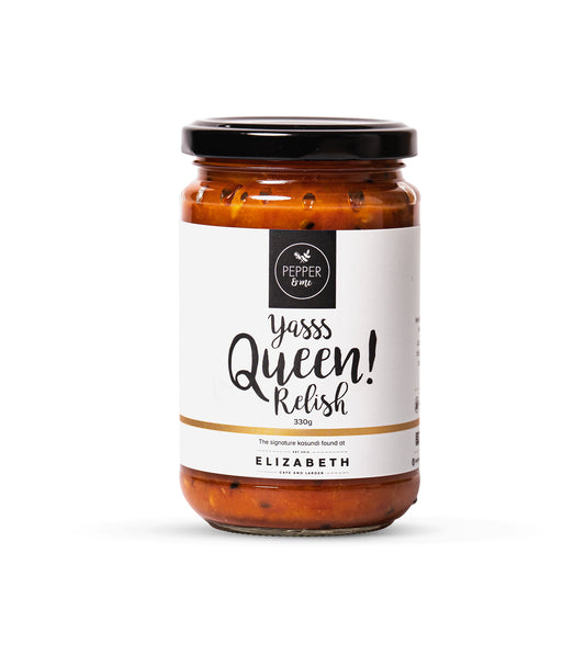 Yasss Queen Relish - Kasundi Jar