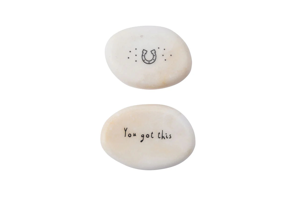 Sentiment Pebbles - Send with Love