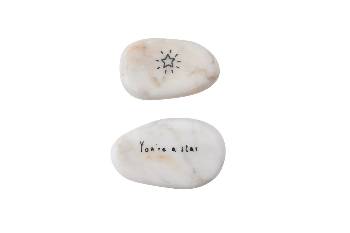 Sentiment Pebbles - Send with Love