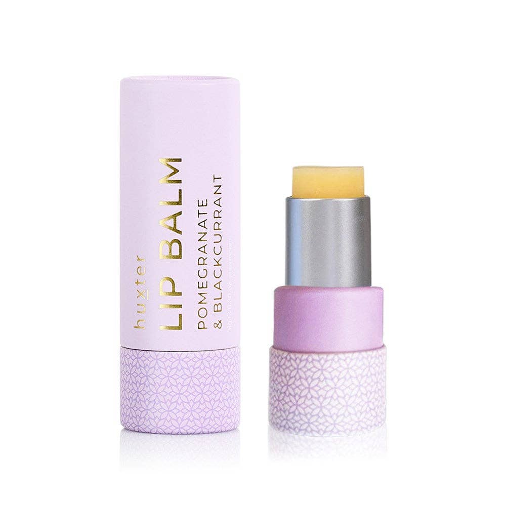 Lip Balm - Pomegranate & Blackcurrant - Mauve