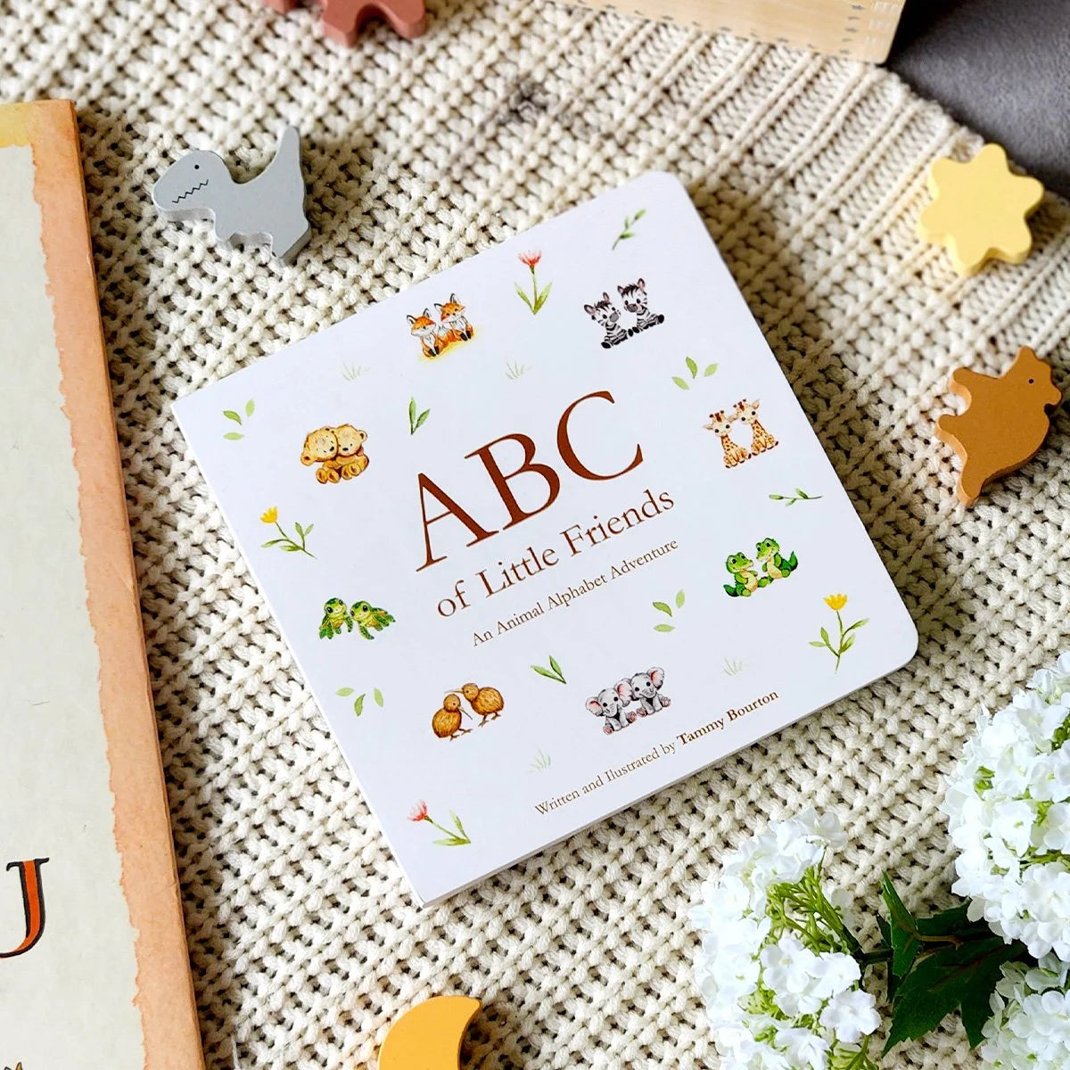 Baby Book -  ABC of little friends - Tammys Corner