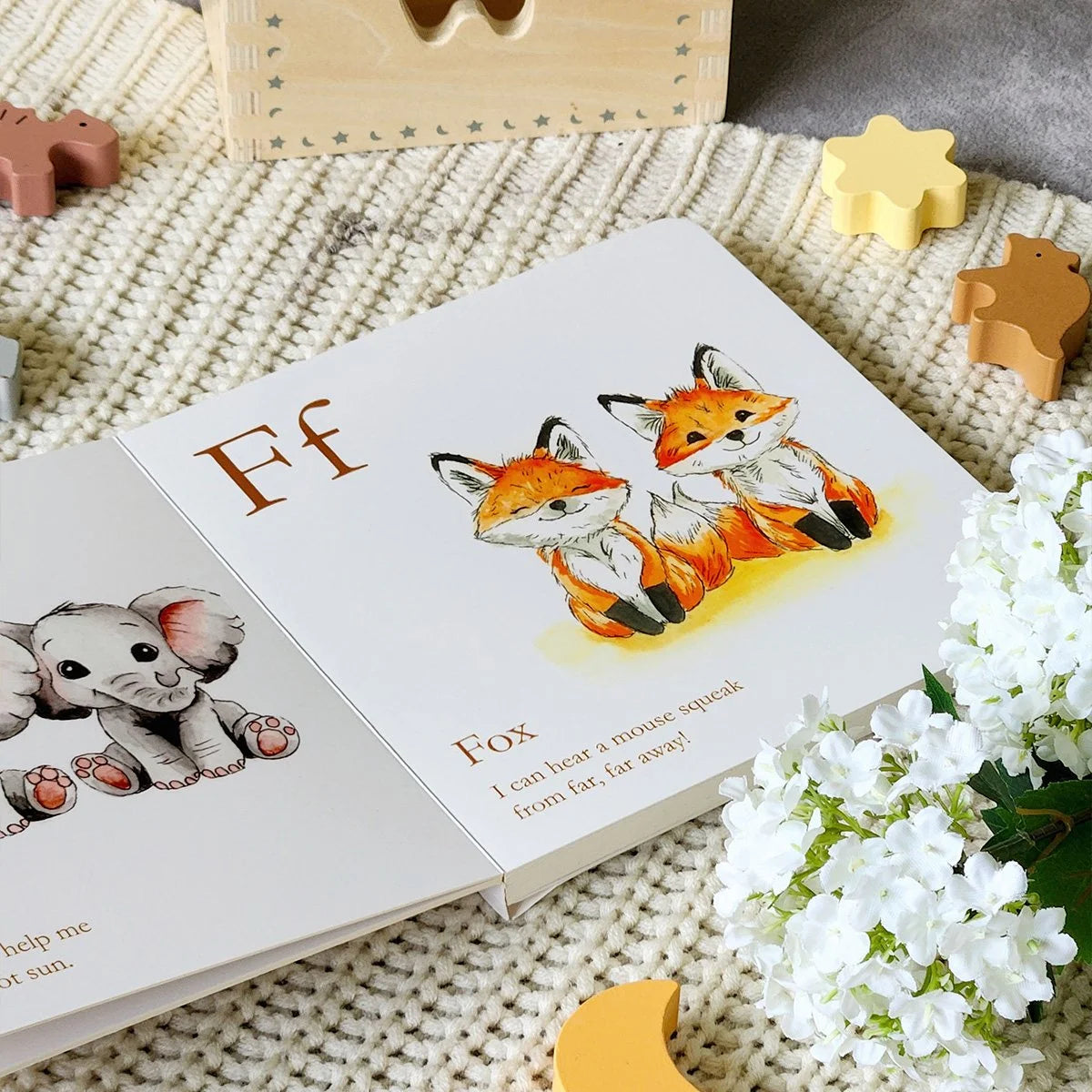 Baby Book -  ABC of little friends - Tammys Corner