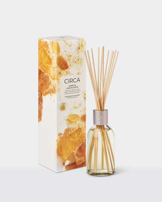Reed Diffuser - Amber & Sandalwood - Circa