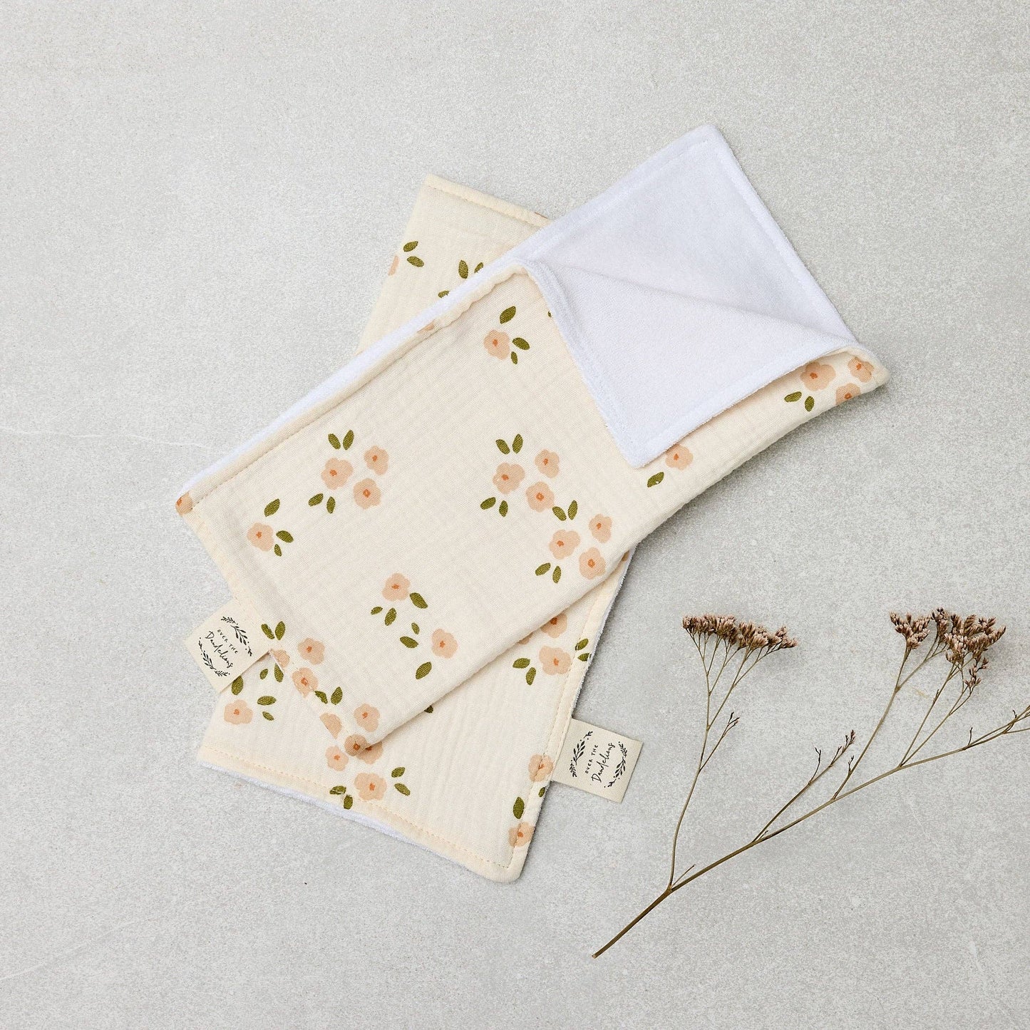 Wash Cloth Set of 2 - Daisy