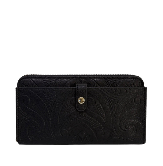 Wallet - Fitzroy - Miriama Grace-Smith - Black